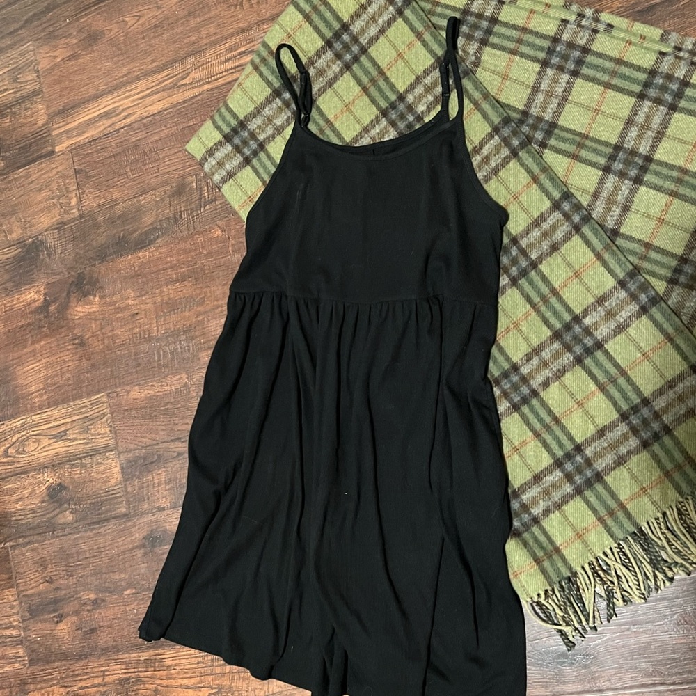 Cotton Tank Top Sundress with Pockets